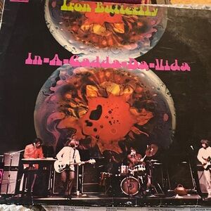 - In-A-Gadda-Da-Vida (Black Album Cover)